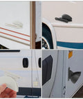 Sleek And Secure Rv Door Retainers For Ultimate Hold And Style Versatile Nylon Catch Easy Install shown in various colors and angles.