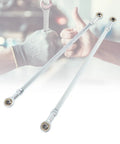 Adjustable Tie Rod Kit With Inner And Outer Ends For Go Karts ATVs Quad Bikes High Hardness Steel Alloy