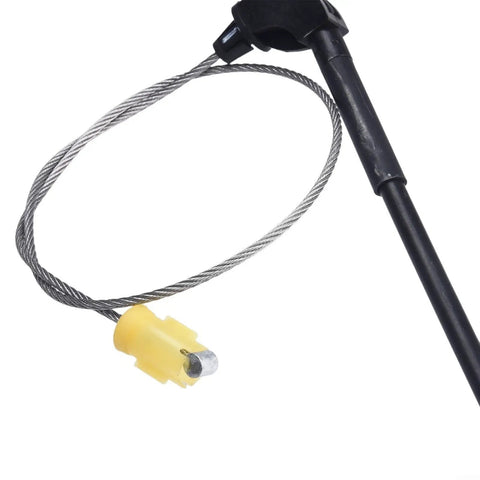 Heavy Duty Spare Wheel Mount Plate Carrier Plus Winch Kit For Ford Transit 2014+ And Transit Custom 2012+. Steel lifting cable with connector.