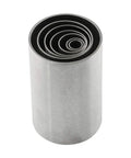 7 Piece Stainless Steel Clay Hole Cutter Set With Round Punches From 3mm To 16mm stacked multi-size view