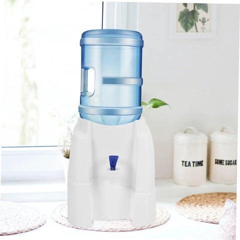 Portable Cold Water Dispenser For Countertop Space Saving Mini Water Cooler For Bottled And Mineral Water Perfect For Home And Office Easy Access Hydration On Tap on kitchen counter