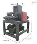Upgrade Your Build With This Jaryannix 220V Electric Pipe Tube Bender, heavy-duty design, 90cm height, suitable for metalworking.