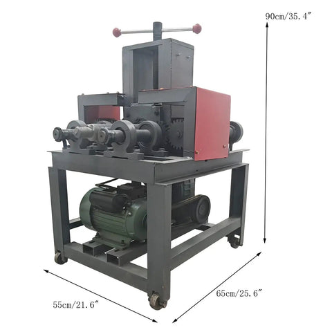 Upgrade Your Build With This Jaryannix 220V Electric Pipe Tube Bender, heavy-duty design, 90cm height, suitable for metalworking.