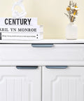 Five Pack 120mm Grey Cabinet Pulls With Matte Concealed Edge Design And Finger Friendly Tab Handles For Contemporary Furniture