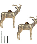 Kickass Solid Brass Cabinet Knobs With Super Sweet Retro Animal Drawer Pulls For Kitchen Cupboards Heavy Duty Furniture Hardware Featuring Smooth Adjustable Cuttable Step Screws, vintage animal-shaped drawer pulls with screws.