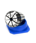 Top Tier Er16 Spring Collet Chuck For Cnc Engraving Machine 9Mm 0.005mm Precision Grip showing precision grip design and clamping tool.