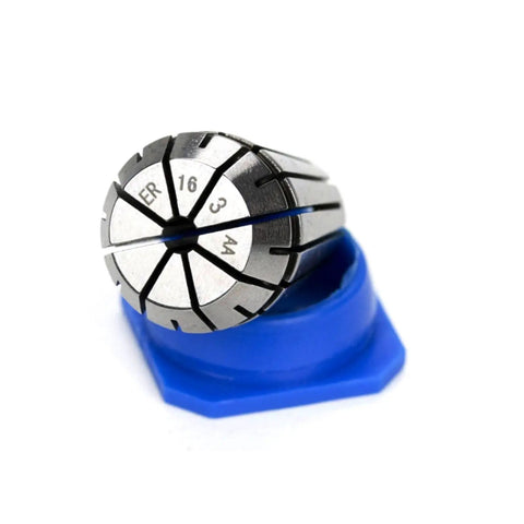 Top Tier Er16 Spring Collet Chuck For Cnc Engraving Machine 9Mm 0.005mm Precision Grip showing precision grip design and clamping tool.