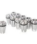 ER16 Spring Collet Set 1 To 10mm For CNC Milling Lathe Tools And Work Holding Engraving Machine High Precision Collets 0.015mm Accuracy