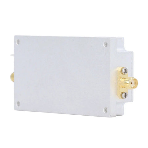 Professional Grade Programmable Signal Conditioner Featuring A No Sweat Setup Aluminum Alloy Housing And Rock Solid Performance Tuned For Pros Seeking Sweet Stable Transmission 820 To 970 Mhz, silver aluminum housing.
