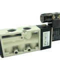 2 Position 5 Way Solenoid Valve For Pneumatic Systems MVSC-300-4E1 MVSC-300-4E2 Directional Control Valve DC 24V side view