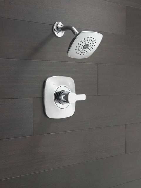 Chrome Shower Head And Handle Set With Beastly Full Body Spray And Multi Choice Universal Compatibility Valve Not Included Rough In Sold Separately For An Epic Shower Upgrade