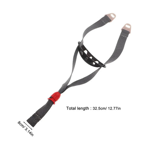 Adjustable Hard Hat Chin Strap Set Features Heavy Duty Y Shape Buckles For Universal Safety Helmets, Solid Retention Locks Hardware In Tight For Zero Hassle On Any Daily Job Site Grind