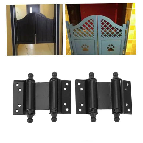 Stainless Steel Self Closing Door Hinge Double Action Spring Hinge For Cafe Saloon And Counter Doors Easy Installation