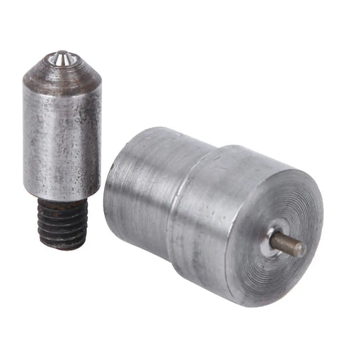 Heavy Duty Grommet Punch Die Set For Hand Press Machine, Metal Eyelet Tool For Rivets Snaps And Eyelets, 3mm To 20mm Range, close-up view