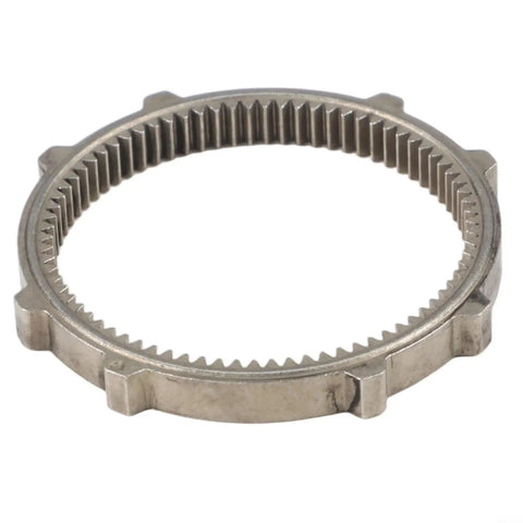 Close-up of Replacement Gear Kit Pro Grade For 20V Cordless Driver DCD996 DCD995 DCD991 Internal Transmission Gear in metal