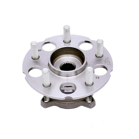 Front view of Rear Wheel Bearing Hub Assembly For 2012 2016 Honda CR V AWD And 2014 2015 Acura RDX AWD Left Or Right Rear Fit 5 Lug