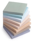 3x3 Inch Sticky Notes 8 Pads Per Pack Dope Vintage Colors Self Stick Super Sticky Self Adhesive Notes 80 Sheets Per Pad in stack