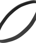 Replacement Drive Belt For Air Compressor 5Z185A 5Z185B Poly V Belt 6 Rib Heavy Duty Built To Last Generic Aftermarket Brand New Unused Part Durable Easy Install Fits Industrial Air Compressors black 6-rib drive belt