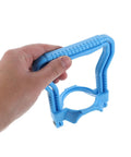 Vicasky Heavy Duty Water Bottle Handle Lifter With Non Slip Grip Works For Buckets And Gallon Jugs Sturdy PP utility carrier in hand