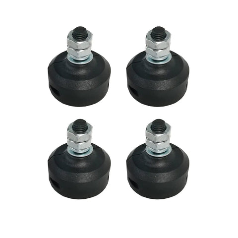 Round Magnetic Limit Switch Magnets For Sliding Gate Opener Black 4 Pack Gate Opener Accessories Tough As Nails Nylon Glass
