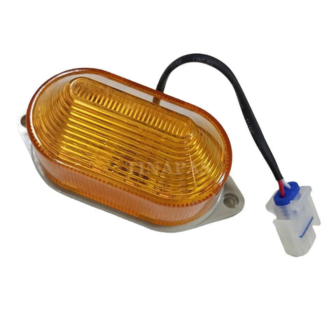 Badass Bright Scissor Lift Beacon Light 2 Pack With Blazing Strobe Warning Lamp For Hydraulic And Electric Platforms Top Shelf Replacement 00000740 Dl00000740 Built Like A Tank