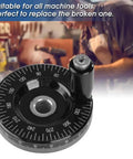 Bakelite Hand Wheel With Integral Handle 63mm Outer Diameter 10mm Bore Replacement For Milling Machine Lathe Grinder