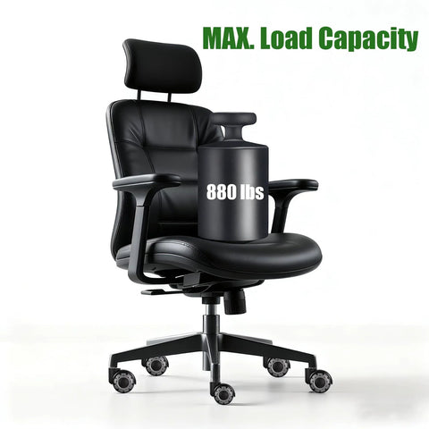 2 Inch Dual Wheel Office Chair Caster Wheels Replacement PU For Carpet And Hardwood Floors Universal Stem Heavy Duty Quiet Smooth Roll Fits Most Chairs Up To 880lb Per Chair 5CasterSet supporting 880 lbs on office chair.