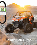 Beefed Up CVT Drive Belt For Polaris RZR Turbo Series 2016 2025 Including Turbo S Turbo R Turbo Models And Pro Excludes Pro R
