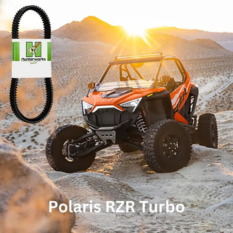 Beefed Up CVT Drive Belt For Polaris RZR Turbo Series 2016 2025 Including Turbo S Turbo R Turbo Models And Pro Excludes Pro R