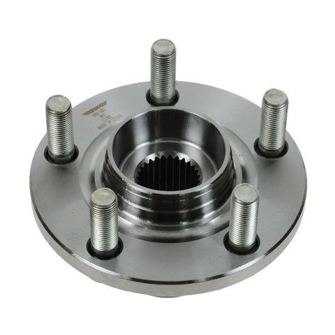 Beefed-Up Front CV Axle Assembly Kit With Inner And Outer Seals, Wheel Bearings And Hubs 10 Piece Set Compatible With Subaru Models close-up
