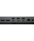 Thunderbolt 5 Docking Station Featuring Beast Mode 300W Power Delivery And Zero Lag Sync For Power Users Demanding Top Shelf Multi Monitor Flex And Flawless Daily Performance All Day ports and connectors view.