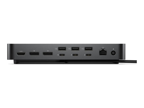 Thunderbolt 5 Docking Station Featuring Beast Mode 300W Power Delivery And Zero Lag Sync For Power Users Demanding Top Shelf Multi Monitor Flex And Flawless Daily Performance All Day ports and connectors view.