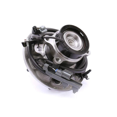 Front Right Wheel Bearing Hub Assembly Fits Perfectly 2004 To 2008 Chevy Colorado, 2004 To 2008 GMC Canyon, 6 Lug With ABS, 2WD