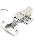 Beefy Heavy Duty Rustproof Iron Hydraulic Door Hinge With Iron Core Damper Buffer For Cabinets And Cupboards Soft Close
