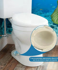 Totally Adorable Turtle Toilet Bolt Covers, Ceramic Screw Caps for Bathroom Decor, Fits Like A Glove, snap cap on toilet.
