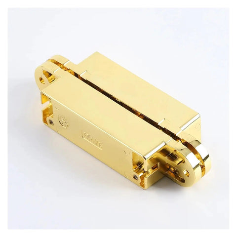 Gold 180 Degree 3D Adjustable Concealed Invisible Door Hinge For Hidden Install No Brainer Mount Durable Stainless Steel Swing Hinge That Sits Flush