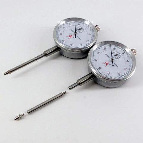 Six Piece Dial Indicator Extension Rod Set Extends From 1 To 6 Inches And Stacks To 21 Inches With Standard 4 To 48 Thread