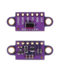 VL53L0X Time Of Flight ToF Laser Ranging Sensor Breakout Module Pack Of 4 I2C for Arduino, top and bottom view