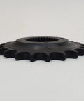 21 Tooth Belt to Chain Drive Front Sprocket for Sportster Evolution 883 1200 XL 1991-2020 Upgrade Gear Kit side angle view