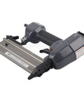 Rock Solid Heavy Duty Pneumatic Brad Nailer And Air Powered Stapler For No Fuss Woodworking and DIY carpentry projects, featuring aluminum alloy construction.