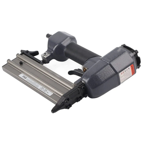 Rock Solid Heavy Duty Pneumatic Brad Nailer And Air Powered Stapler For No Fuss Woodworking and DIY carpentry projects, featuring aluminum alloy construction.