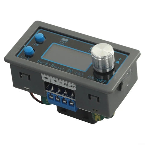 Programmable DC Power Supply For CNC Testing 0.6 To 36V Adjustable Output 5A 80W with control knob and display