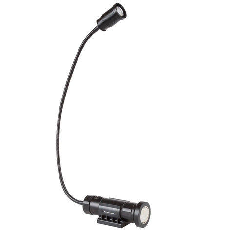 CREE LED Work Light With Magnetic Base And Flexible Gooseneck, 550 Lumens, Portable Cordless LED Lamp, black finish