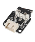 Close-up of Five Pack Micro Mechanical Switches for 3D Printers End Stop Limit Switch 3 Pin NO NC Easy Install for RAMPS 1.4 RepRap CR10 Ender 3.