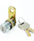 Brass Cam Lock For Equipment And DIY Furniture Hardware JA29 B 1Pcs Dope Keyed Door Latch shown with keys