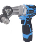 Jauarta Cordless Plate Shear Electric Drill Sheet Cutter With Ti Steel Gear for metal cutting, showing drill with ergonomic handle.