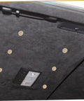 Installed 10 Piece Car Roof Headliner Repair Kit With Snap Rivets And Retainers For Quick Fixes visible on car ceiling