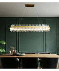 Nordic LED Round Frosted/Engraved Modern Pendant Light Remote Control Dimming for Living Room Bedroom Restaurant with gold ceiling mount.