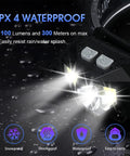 Beast Bright Rechargeable 1100 Lumen LED Headlamp With White And Red Light Waterproof Motion Sensor Headlight 8 Modes 2 Pack