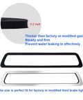 Ford F150 Third Brake Light Seal Gasket Beefed-Up Replacement With Thick Foam, Heavy Duty Water Leak Barrier For 2009 2010 2011 2012 2013 2014 Pickup, Easy Install And Durable Seal, 0.2 inch thick gasket